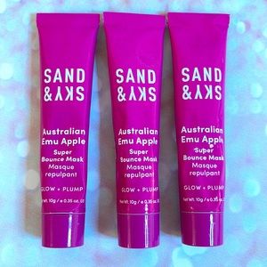 3 Sand & Sky Super Bounce Mask Glow Plump 0.35 oz